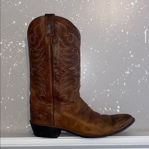 Justin Cowboy Boots Size 14D